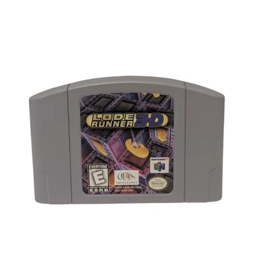 Lode Runner 3-D [N64] (1999, Infogrames)
