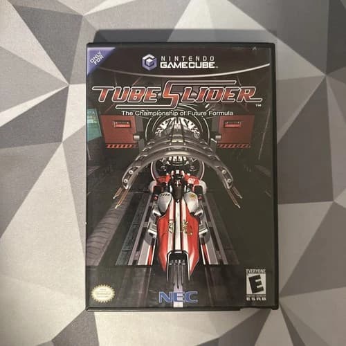 Tube Slider (Nintendo GameCube, 2003) CIB TESTED