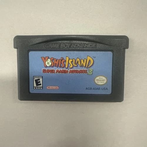 Yoshi's Island Super Mario Advance 3 (Game Boy Advance GBA) Authentic (L)
