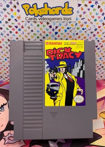 Dick Tracy (Nintendo Entertainment System NES, 1990) Cart only