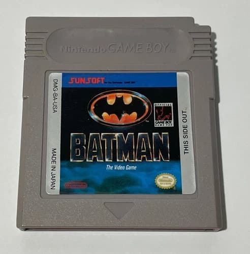 Batman The Video Game (Nintendo Game Boy)