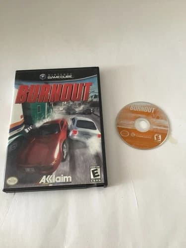 Burnout (Nintendo GameCube, 2002) Tested