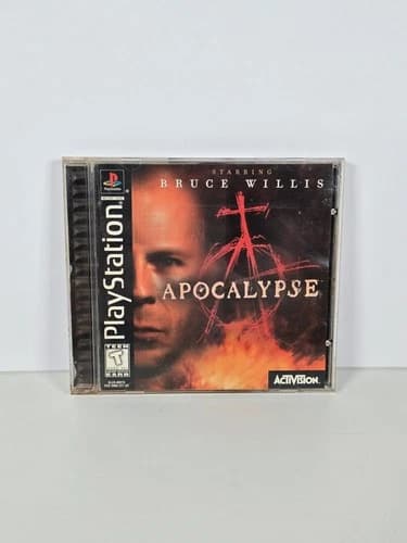 Apocalypse (Sony PlayStation 1, 1998)