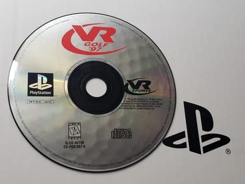 --DISC ONLY-- VR Golf 97 (PlayStation 1, PS1)