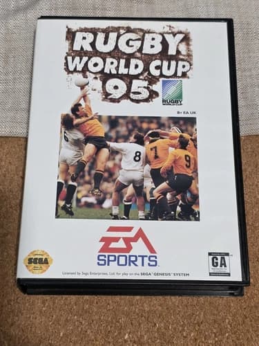 Rugby World Cup 95 Sega Genesis, EA Sports