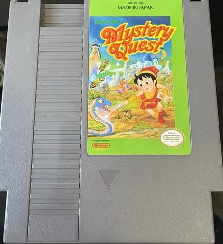 Mystery Quest (Nintendo NES, 1988) Cartridge Only