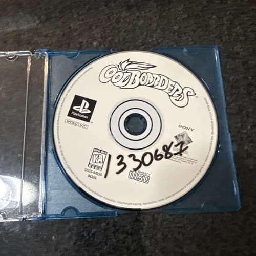 Cool Boarders (Sony PlayStation 1, 1997) Disc Only Tested Working Snowboarding