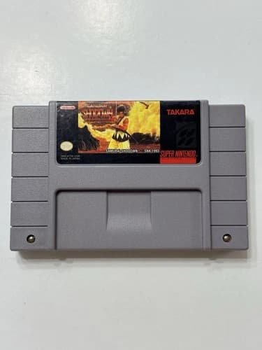 Samurai Shodown (Super Nintendo Entertainment System SNES, 1994) Cartridge Only