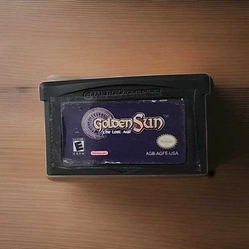 Golden Sun: The Lost Age Game Boy Advance AUTHENTIC Cartridge Only D6