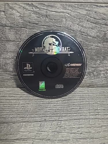 Mortal Kombat 4 PlayStation PS 1 1997 Disc Only