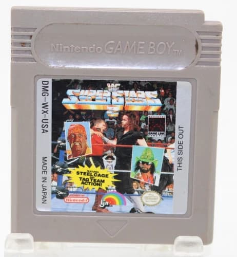 WWF Superstars 2 (Nintendo Game Boy, 1992)