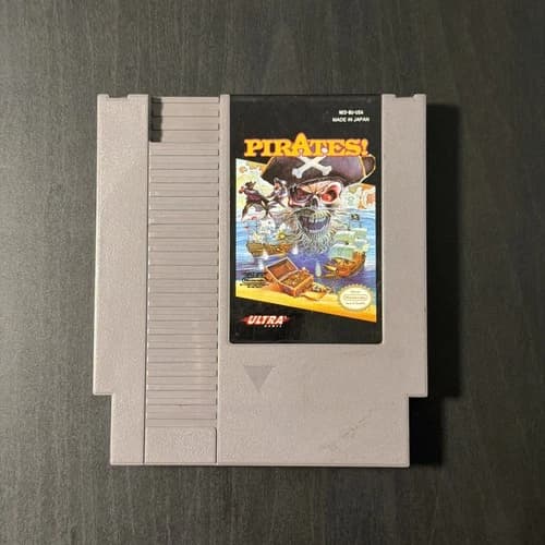 Pirates! (Nintendo NES, 1991) | Cartridge Only