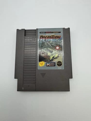 BreakThru (Original Nintendo NES) Authentic