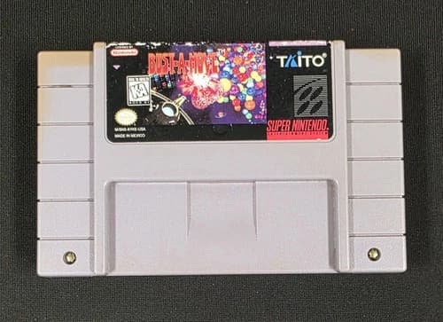 Bust-A-Move (Super Nintendo, SNES, 1995) Tested Cartridge