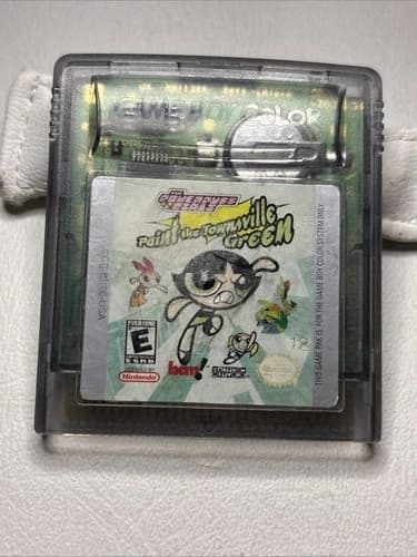 Powerpuff Girls: Paint the Townsville Green Nintendo Game Boy Color
