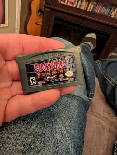 Scooby-doo mystery mayhem Gameboy Advance