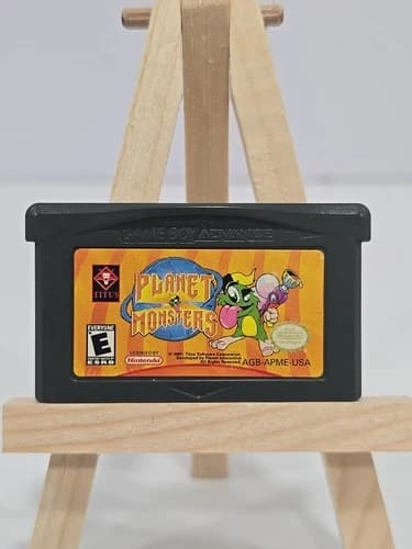 Planet Monsters Nintendo Gameboy Advance GBA Cartridge Only