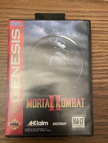 Mortal Kombat II (Sega Genesis, 1994)