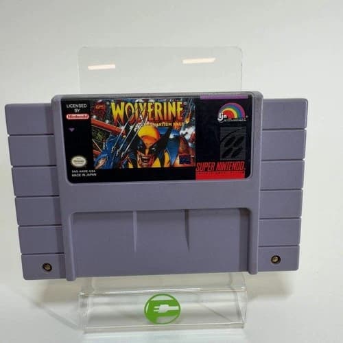 Wolverine Adamantium Rage (Super Nintendo SNES, 1994)