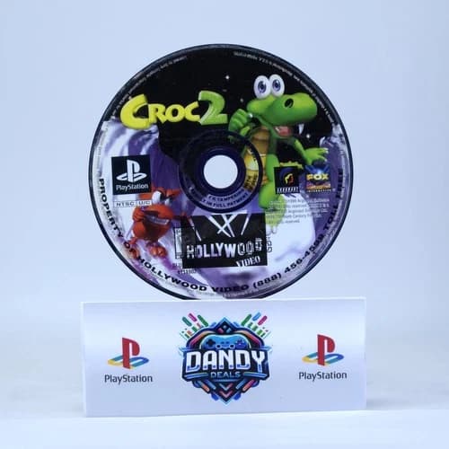 Croc 2 PS1 Tested - PlayStation