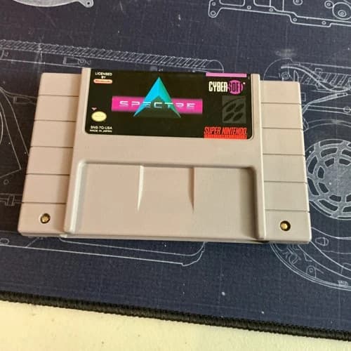 Spectre (Super Nintendo Entertainment System, 1994)