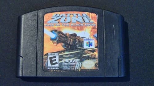 N64 Battlezone: Rise of the Black Dogs Cartridge Only