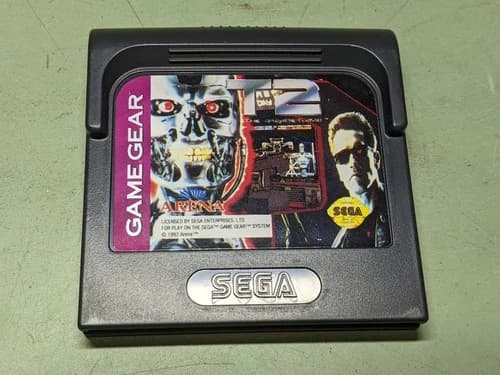 T2 The Arcade Game Sega Game Gear Cartridge Only