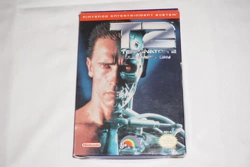 T2: Terminator 2 Judgment Day (Nintendo NES) Complete in Box CIB