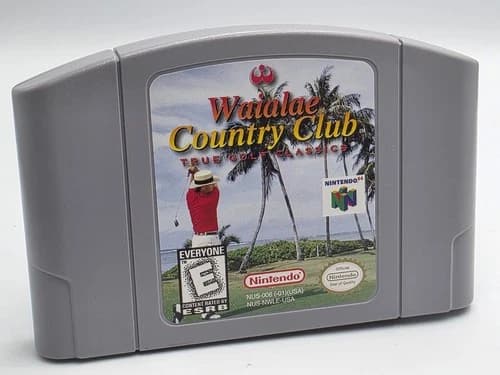 Waialae Country Club N64 (Nintendo 64, 1998)