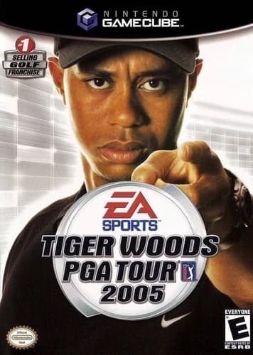 Tiger Woods PGA Tour 2005 Nintendo Gamecube