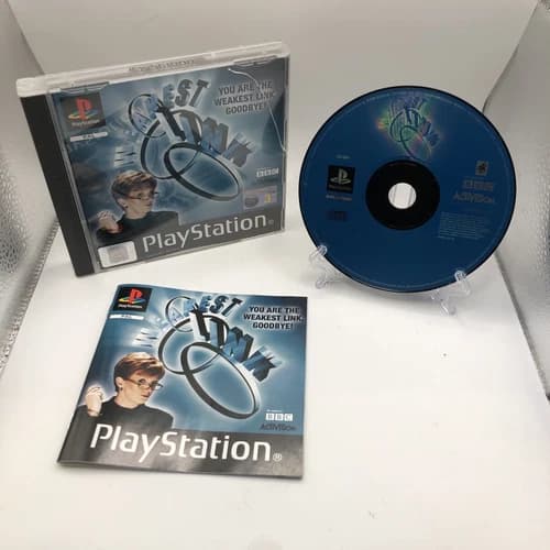 Weakest Link (Sony PlayStation 1, 2001)