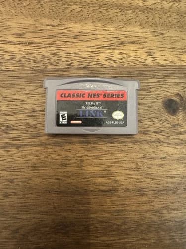Nintendo Gameboy Advance Zelda II the Adventure of Link Classic NES Series