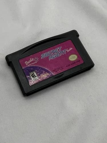 Barbie Secret Agent Nintendo Game Boy Advance GBA