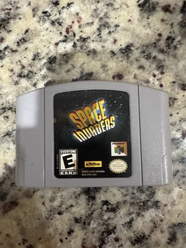 Space Invaders N64