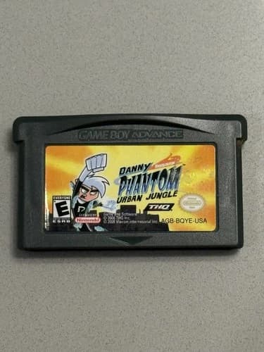 Danny Phantom: Urban Jungle (Nintendo Game Boy Advance, 2006) GBA TESTED