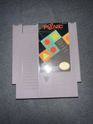 puzznic nes