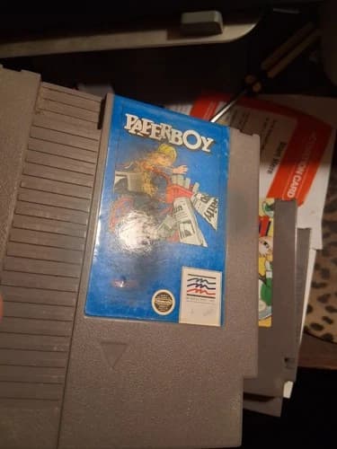 Paperboy (Nintendo Entertainment System, 1988) LOOSE