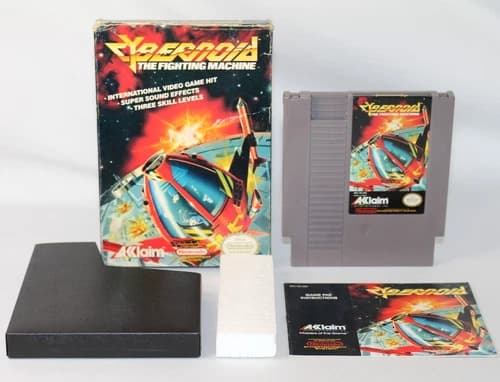 Cybernoid: The Fighting Machine NES Nintendo Complete CIB! Good Condition!