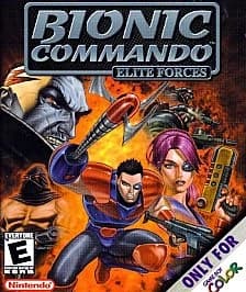 Bionic Commando: Elite Forces, (GameBoy Color)