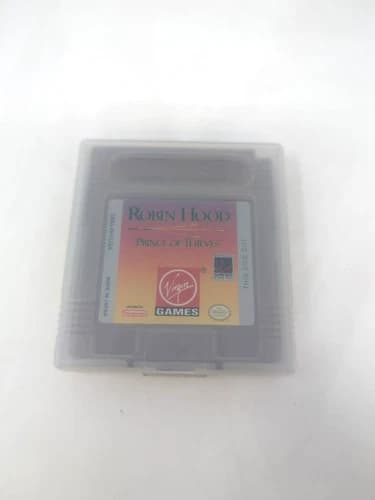 Nintendo Game Boy Robin Hood: Prince of Thieves *Authentic/Cleaned/Tested*