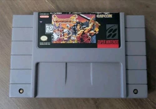 Breath Of Fire II 2 (Super Nintendo, 1995) SNES Authentic Cartridge Only Tested