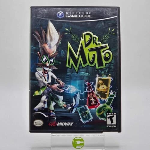 Dr. Muto (Nintendo GameCube, 2002)