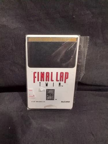 Final Lap Twin (TurboGrafx-16, 1989) Cartridge Only
