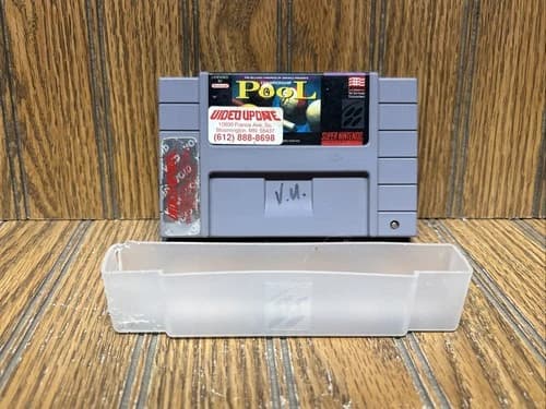 Championship Pool (Super Nintendo Entertainment System, 1993) SNES