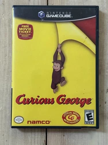 Curious George (Nintendo GameCube, 2006) - Tested!