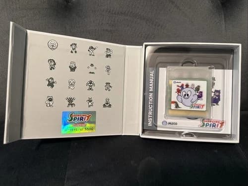 Nintendo Gameboy AVENGING SPIRIT GB Retro-Bit Limited Run Opened Once. Wrapped