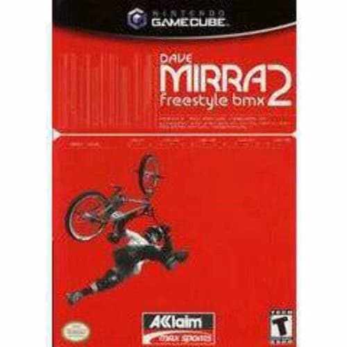 Dave Mirra Freestyle BMX 2 - GameCube