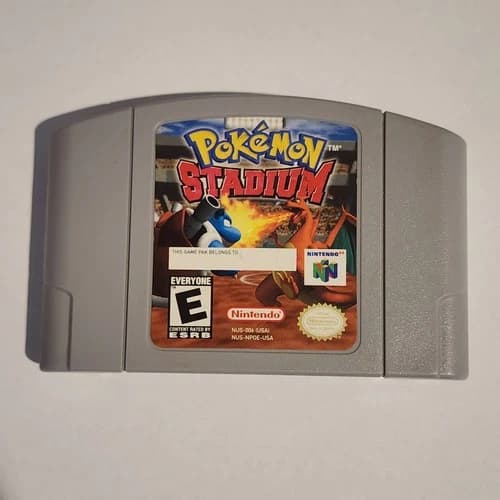 Pokemon Stadium Nintendo 64 N64 Cartridge Only Tested Working Authentic