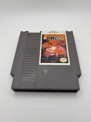 River City Ransom (Nintendo NES, 1990) Tested And Authentic Fast Shipping.