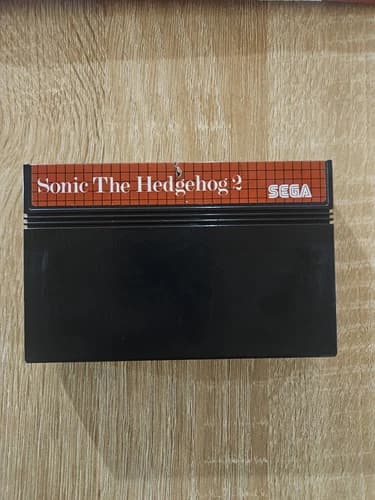 Sonic The Hedgehog 2 Sega Master System